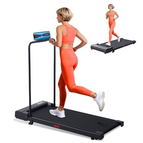 Walking pad treadmill with - pad,