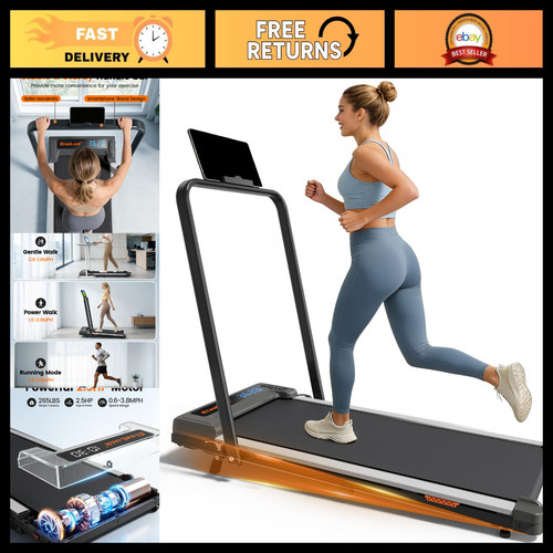 Compact walking pad treadmill - compact,