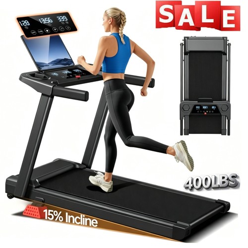 Treadmills with incline - with,